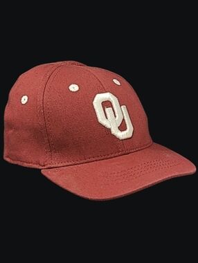 INFANT-TOP OF THE WORLD UNIVERSITY OF OKLAHOMA CUB CAP "LIL' SOONER"